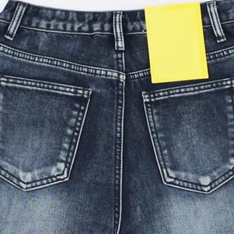 【丈別】【起毛】ウォッシングワイドデニムパンツ(5color)