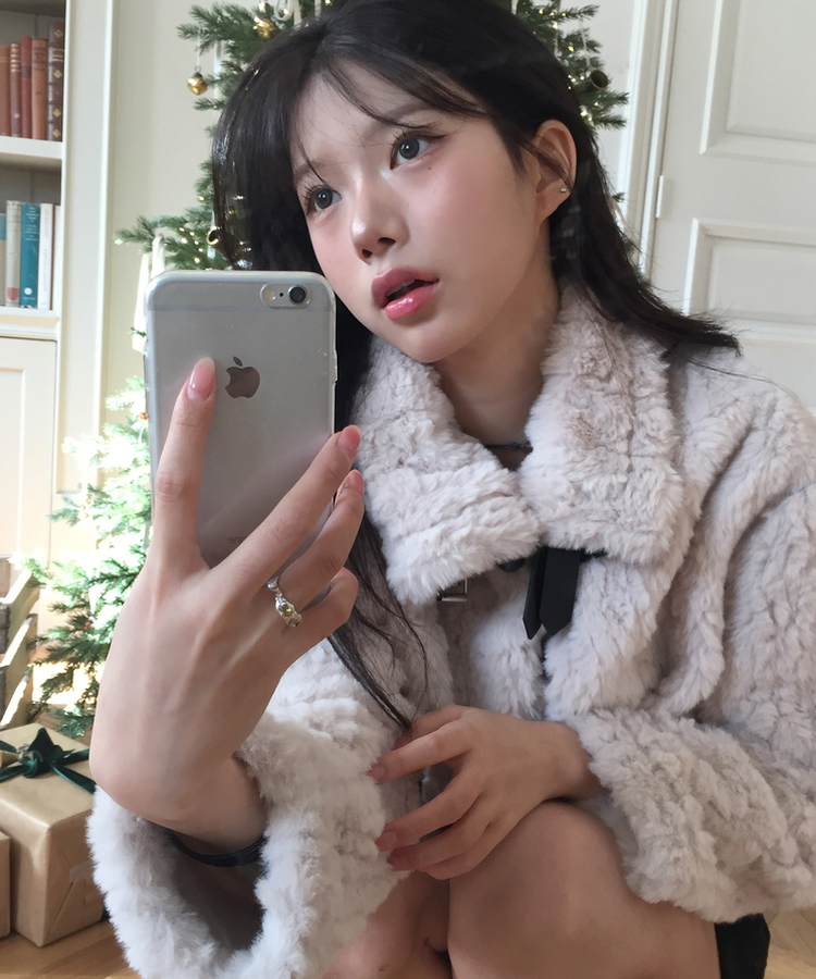 ファーバックルジャケット｜ジャケット｜韓国ファッション通販 SONA