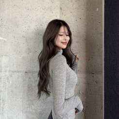 터틀넥워머 긴팔티셔츠 (8color) 그레이