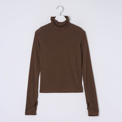 터틀넥워머 긴팔티셔츠 (8color)