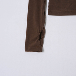 터틀넥워머 긴팔티셔츠 (8color)