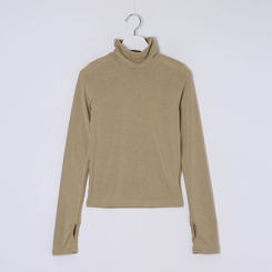 터틀넥워머 긴팔티셔츠 (8color)