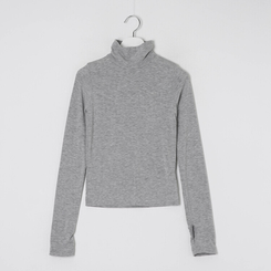 터틀넥워머 긴팔티셔츠 (8color)