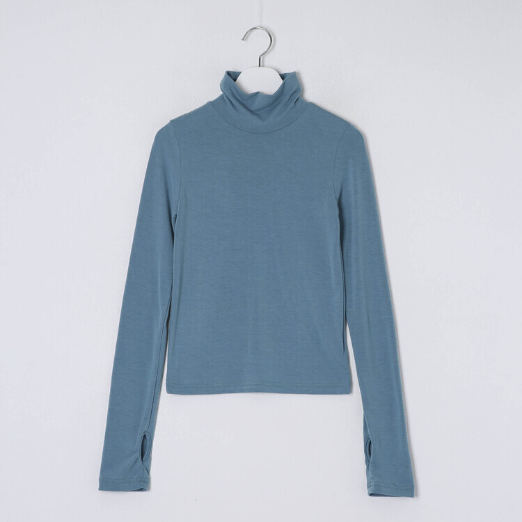 터틀넥워머 긴팔티셔츠 (8color)