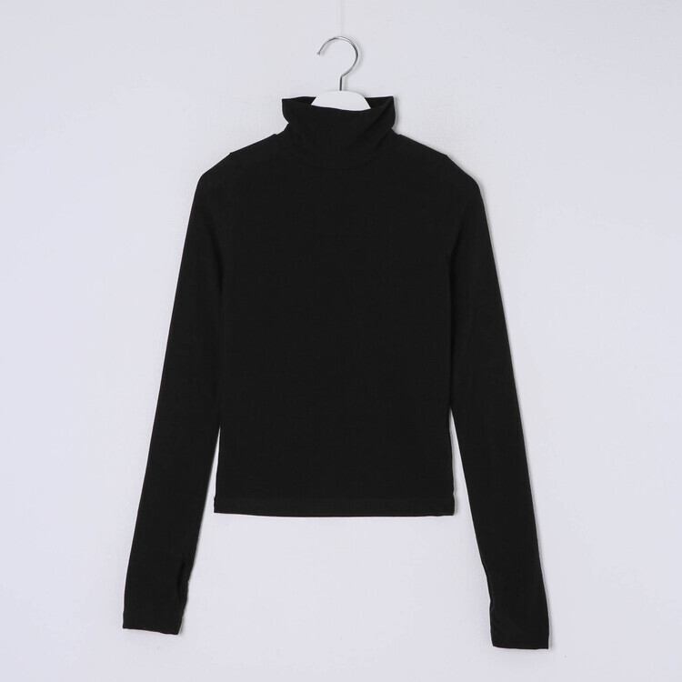 터틀넥워머 긴팔티셔츠 (8color)