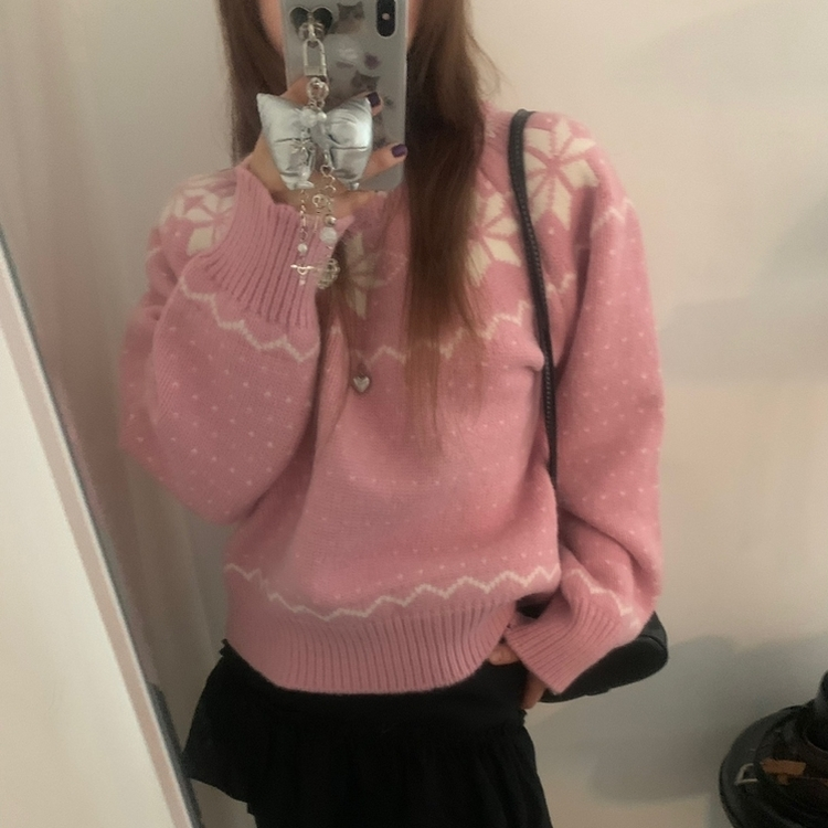 ノルディックウールニット