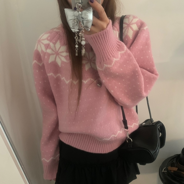 ノルディックウールニット