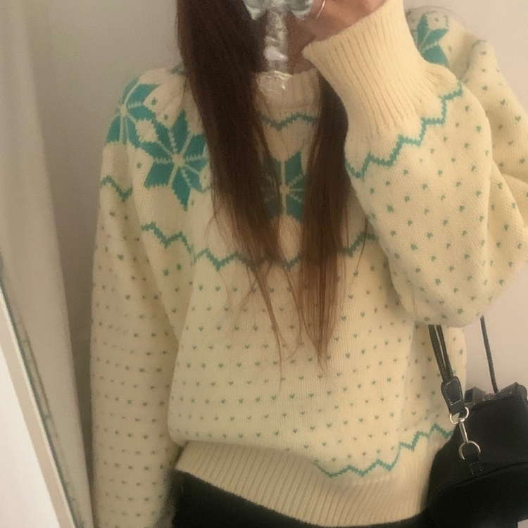 ノルディックウールニット