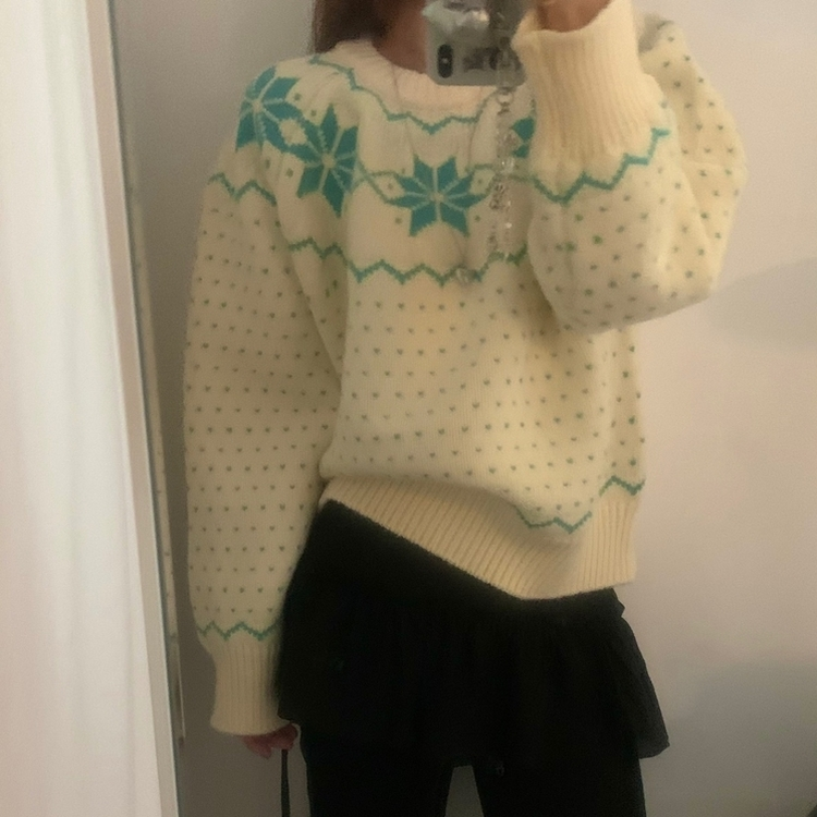 ノルディックウールニット