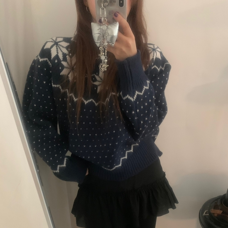 ノルディックウールニット
