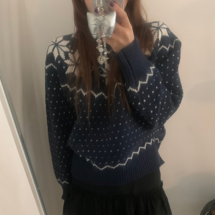 ノルディックウールニット
