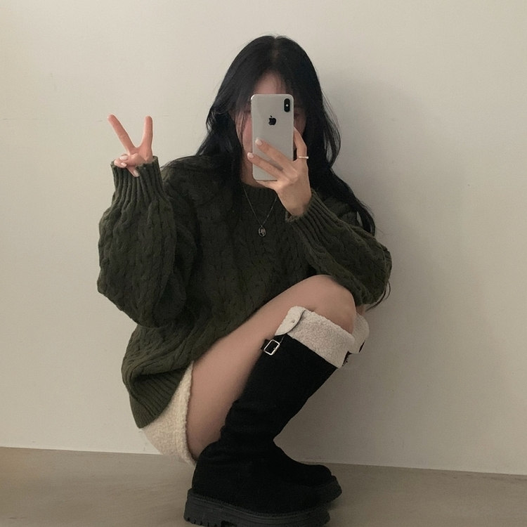 ボアウールショートパンツ