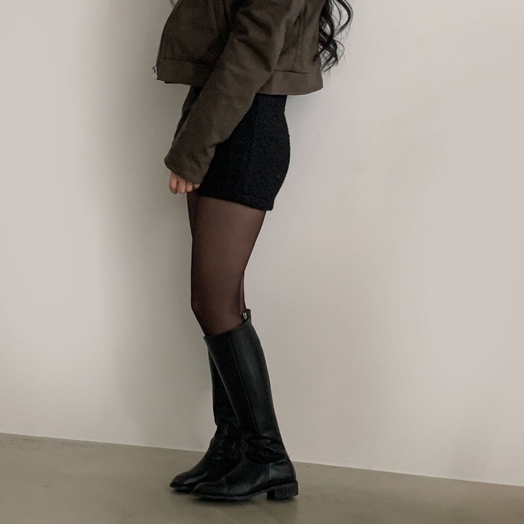 ボアウールショートパンツ