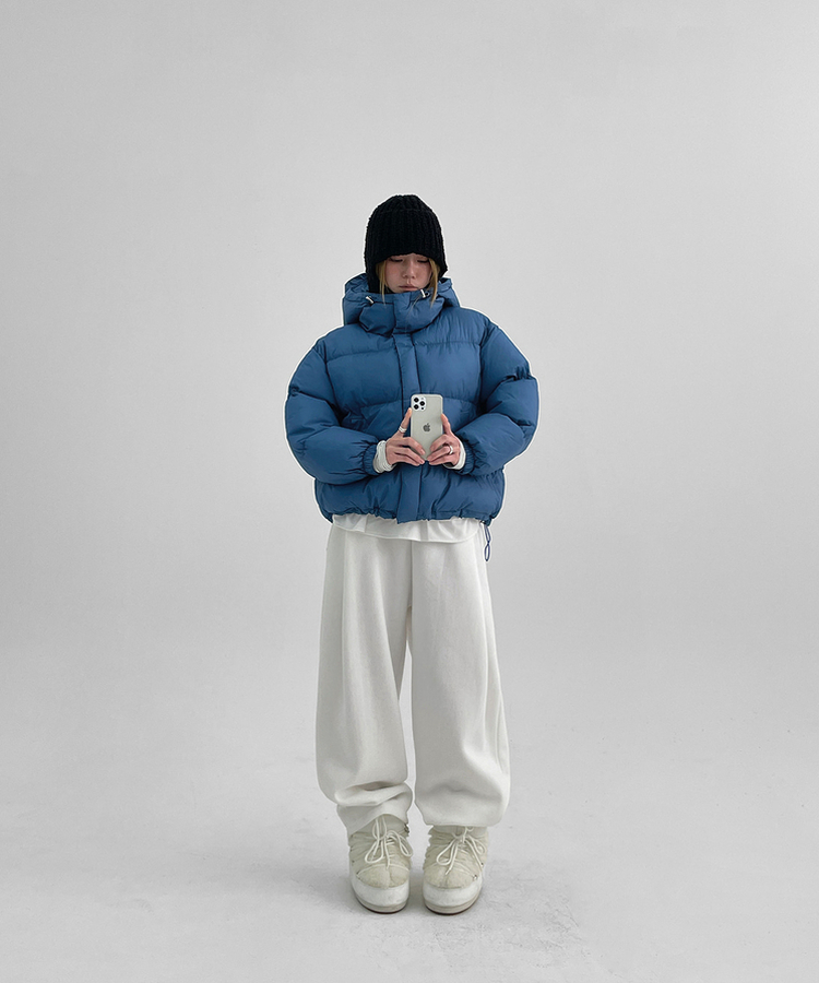 ストラップウールニットトルーパー(5color)
