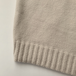 ラウンドリブデイリーニット(6color)