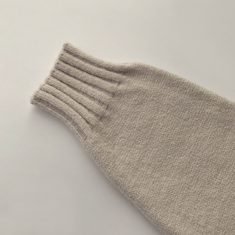 ラウンドリブデイリーニット(6color)