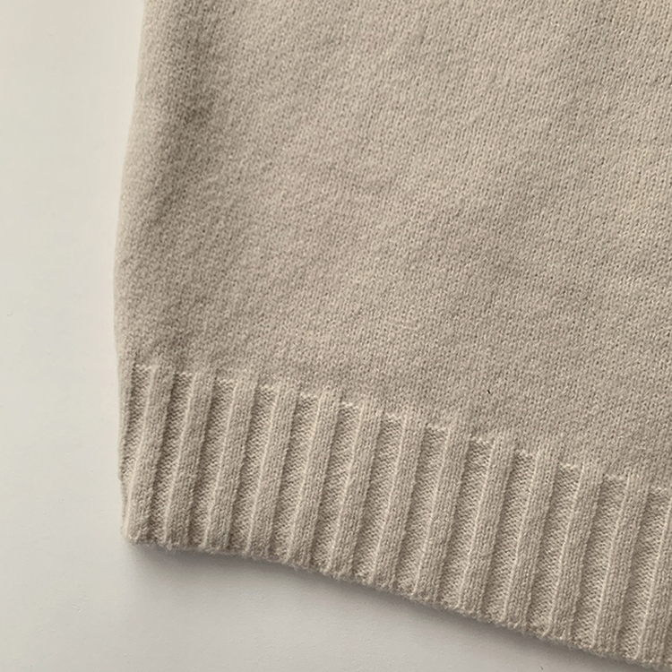 ラウンドリブデイリーニット(6color)