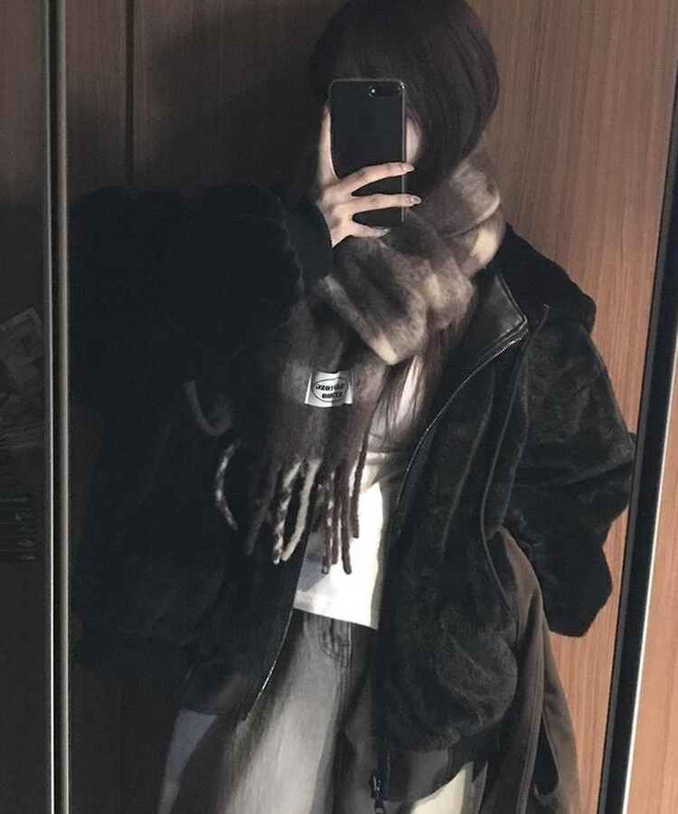 アンロックデニムワイドパンツ
