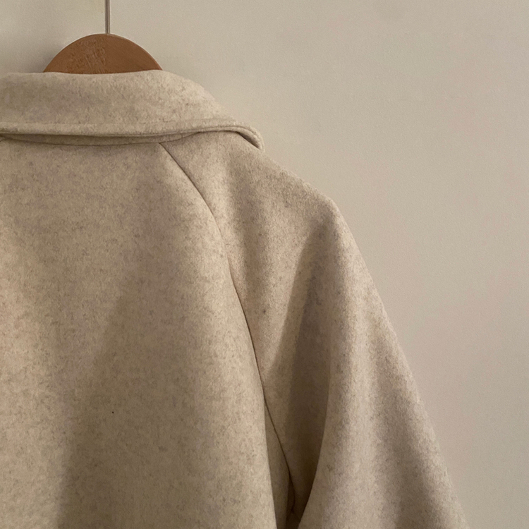 체르닌 프리미엄 허리벨트 싱글 롱코트 4color