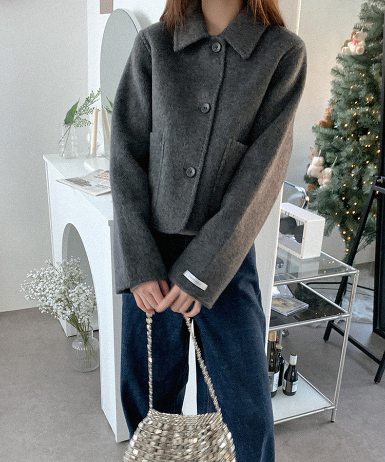 ウールハンドメイドジャケット｜ジャケット｜韓国ファッション通販 SONA