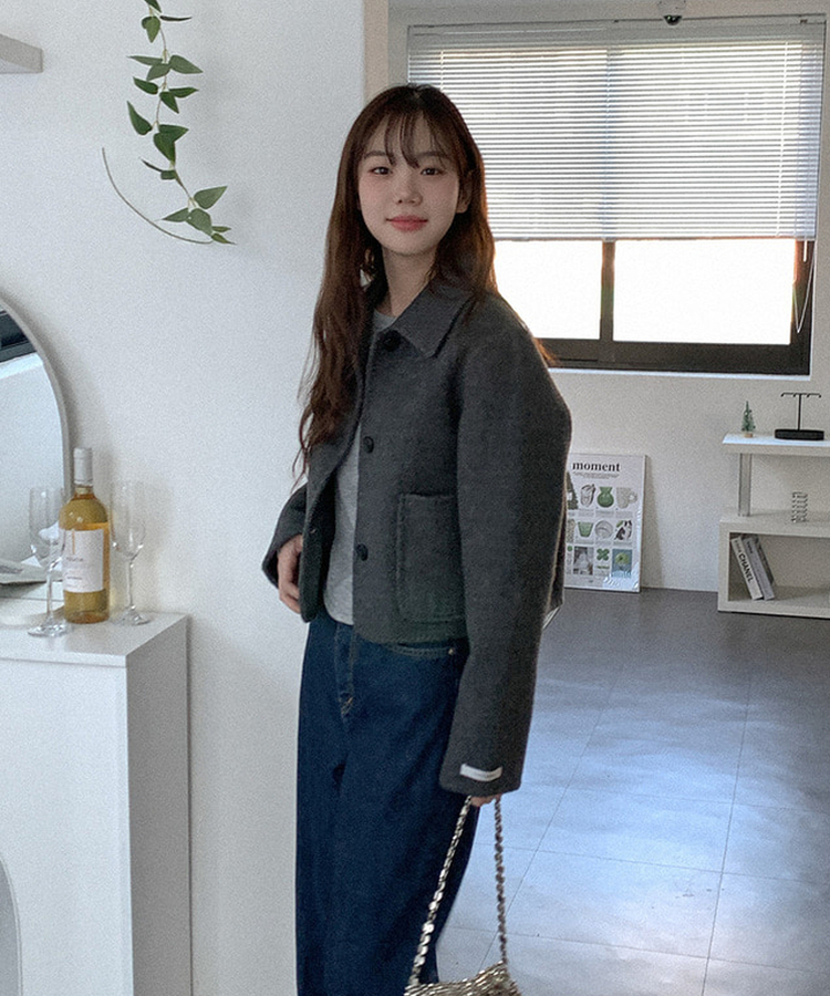 ウールハンドメイドジャケット｜ジャケット｜韓国ファッション通販 SONA