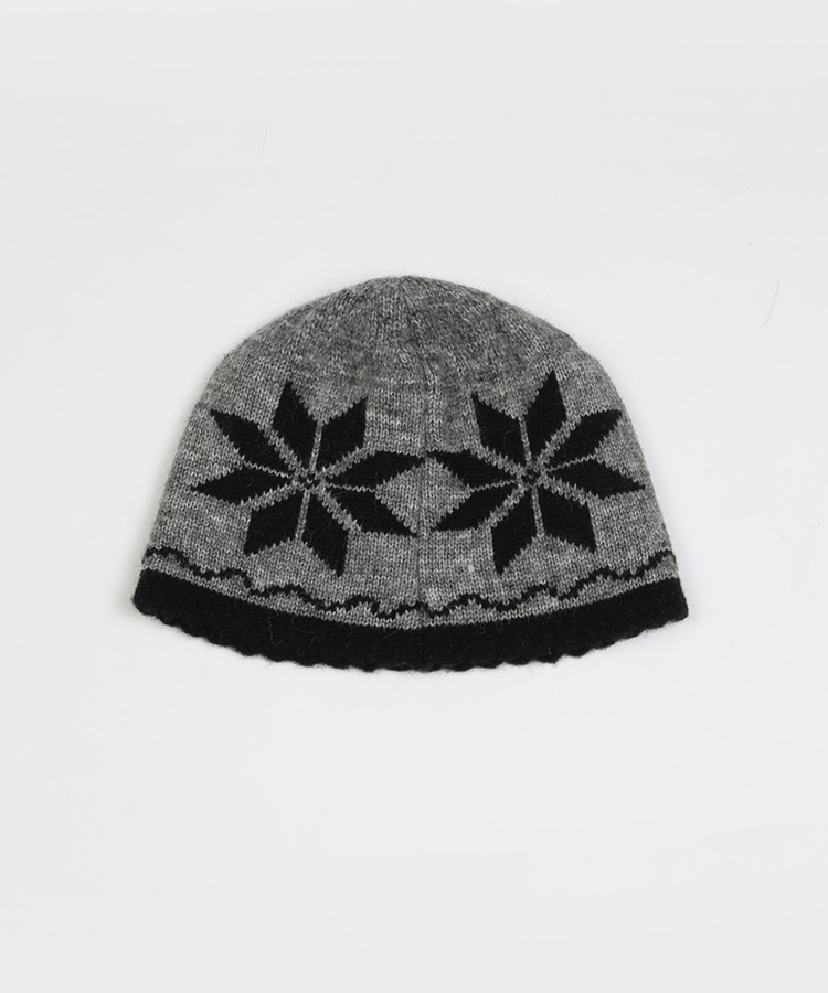 ノルディックニットビーニー(5color)