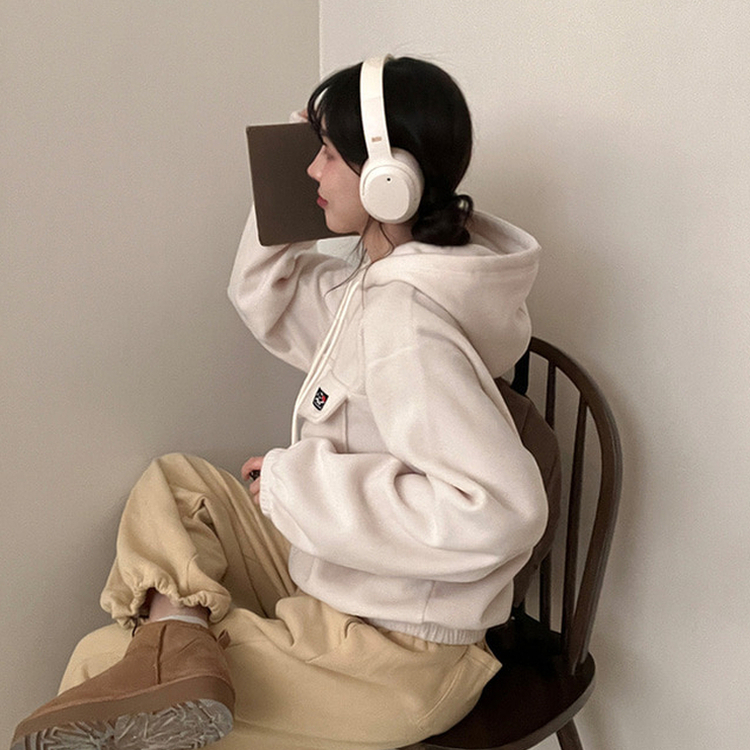 포터 마운틴 오버핏 포켓 후리스 후드 맨투맨