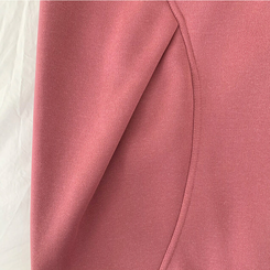 トレーニングパンツ サイドスリットピンタックストリングワイドパンツ(5color)