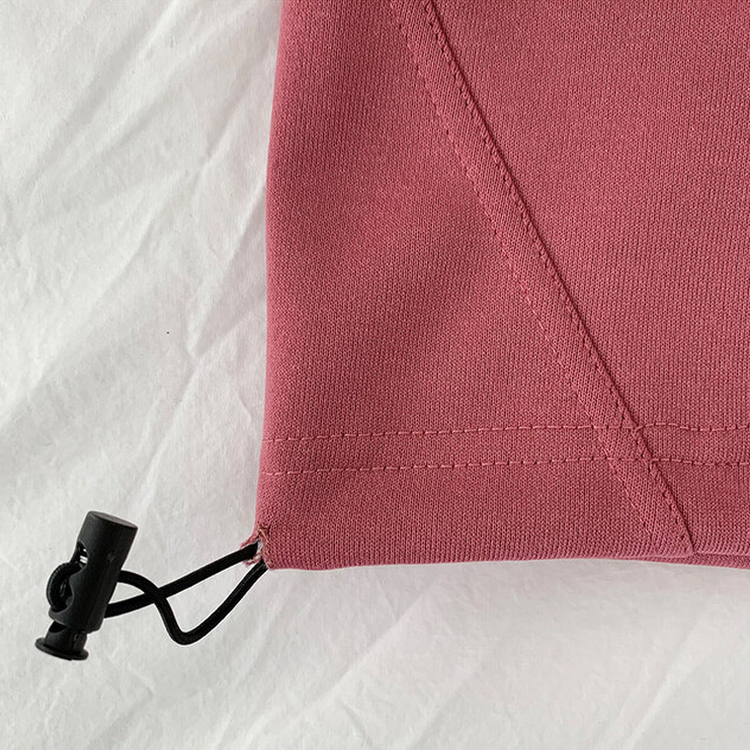 サイドスリットピンタックストリングワイドパンツ(5color)