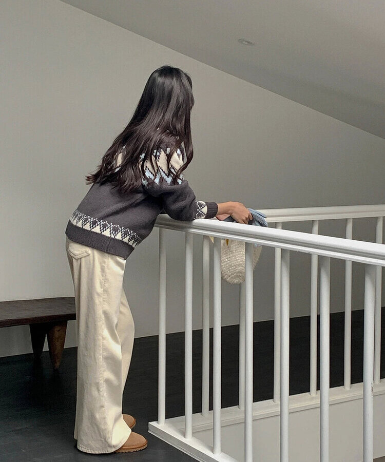 【起毛】ミンクコーデュロイパンツ