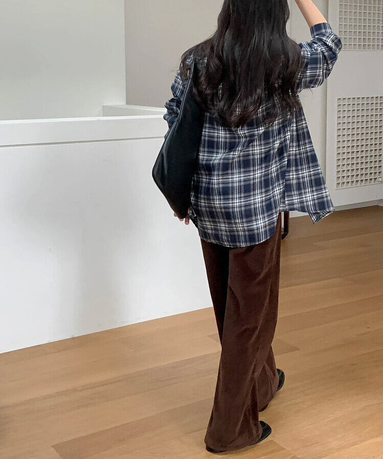【起毛】ミンクコーデュロイパンツ