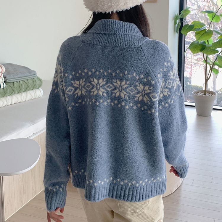 シエンノルディックカーディガン