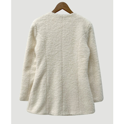 ファーワンピースジャケット