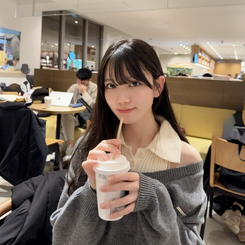 [SET] 오프숄더 니트+나시 그레이