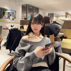 [SET] 오프숄더 니트+나시 그레이