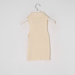 [SET] 오프숄더 니트+나시