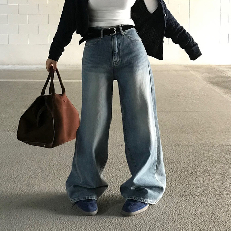 THE TOÉ ブラウンデニムパンツ XSサイズ Emirates Track Denim Pants – THE TOÉ