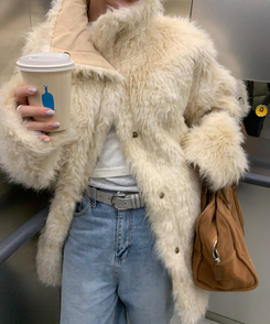 ファッション雑貨 スエードスタッドベルト GRAY