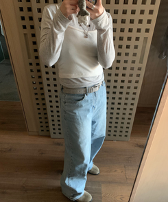 ファッション雑貨 スエードスタッドベルト GRAY