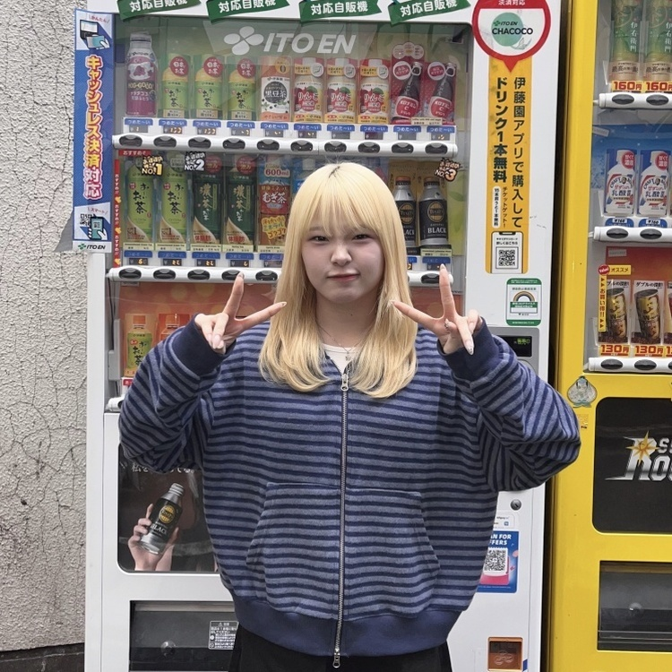 런던 투웨이 기모 스트라이프 후드집업 네이비