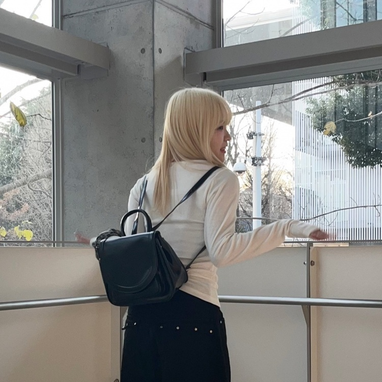 미니 백팩 블랙