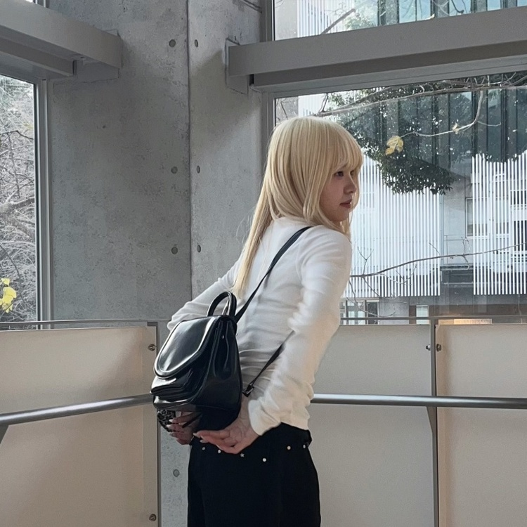 미니 백팩 블랙