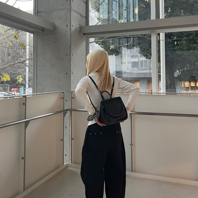 미니 백팩 블랙