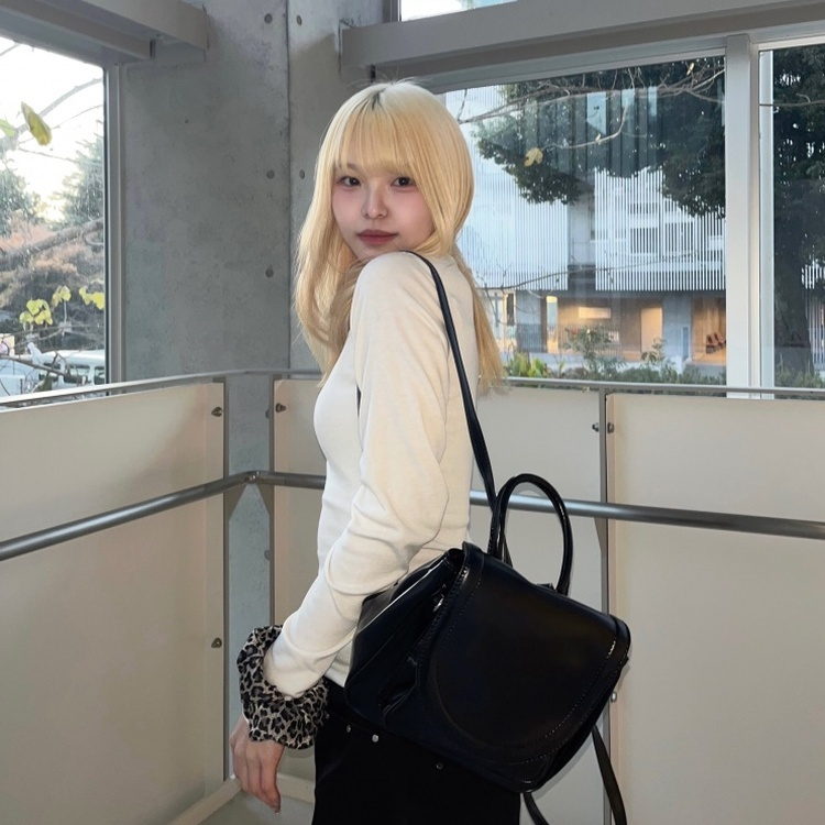 미니 백팩 블랙