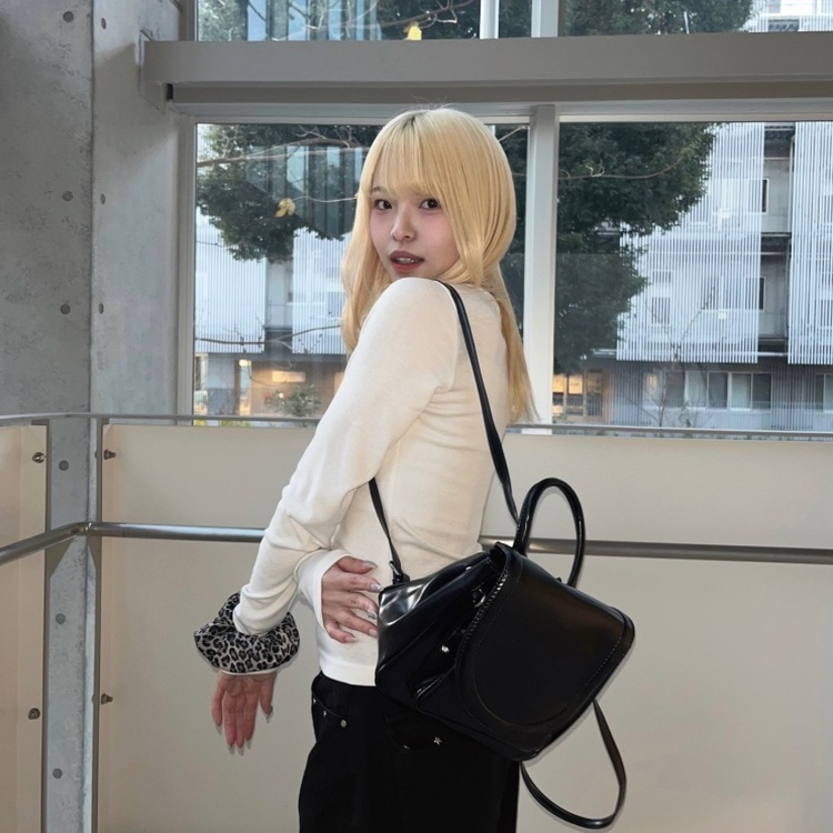 미니 백팩 블랙