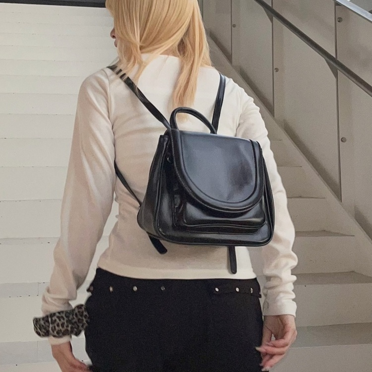 미니 백팩 블랙