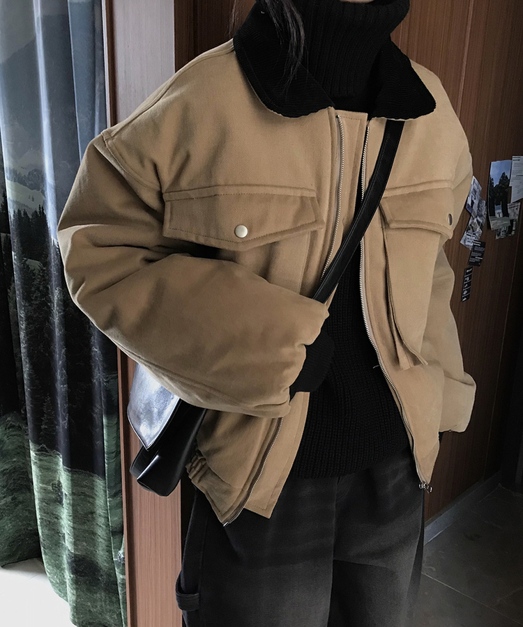 キヤノンカラージップアップジャンパー