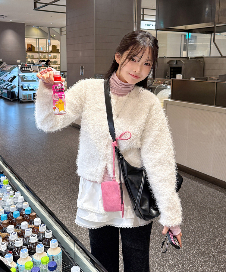 モングルヘアリッパーカーディガン