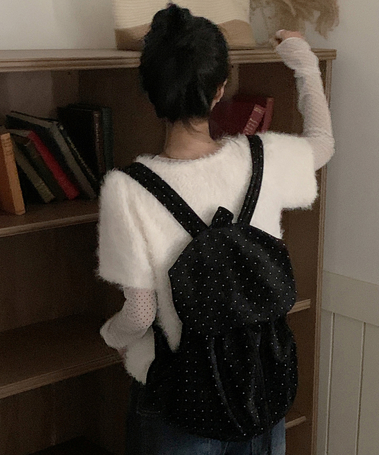ジゼルドットベルベットバック DOTS