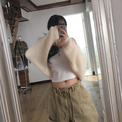 ファールーズフィットニットカーディガン(5color) BEIGE